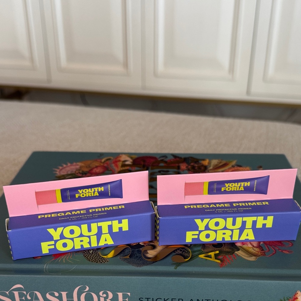Youth Foria Pregame Primer Travel Size Set of 2
